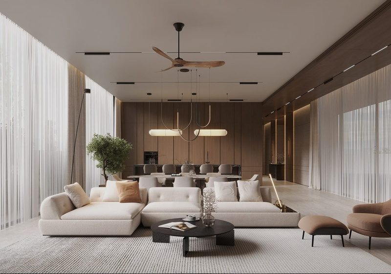 3.6 m Ceilings