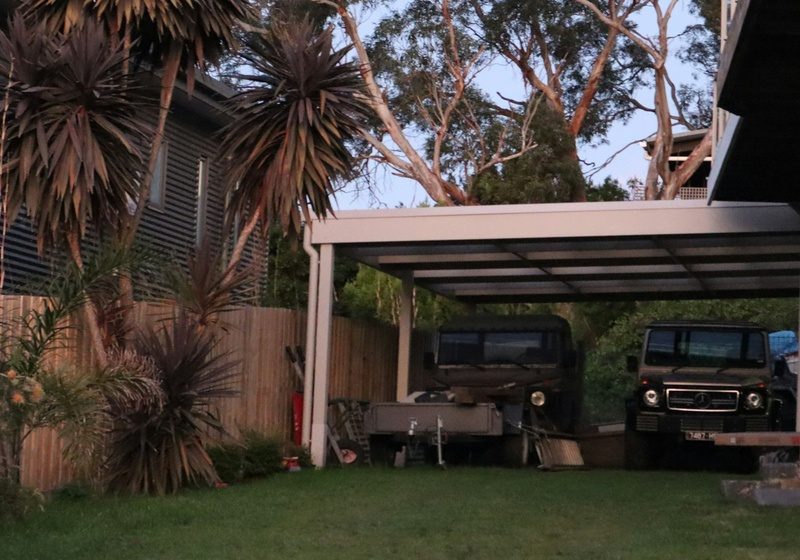 Covered Parking