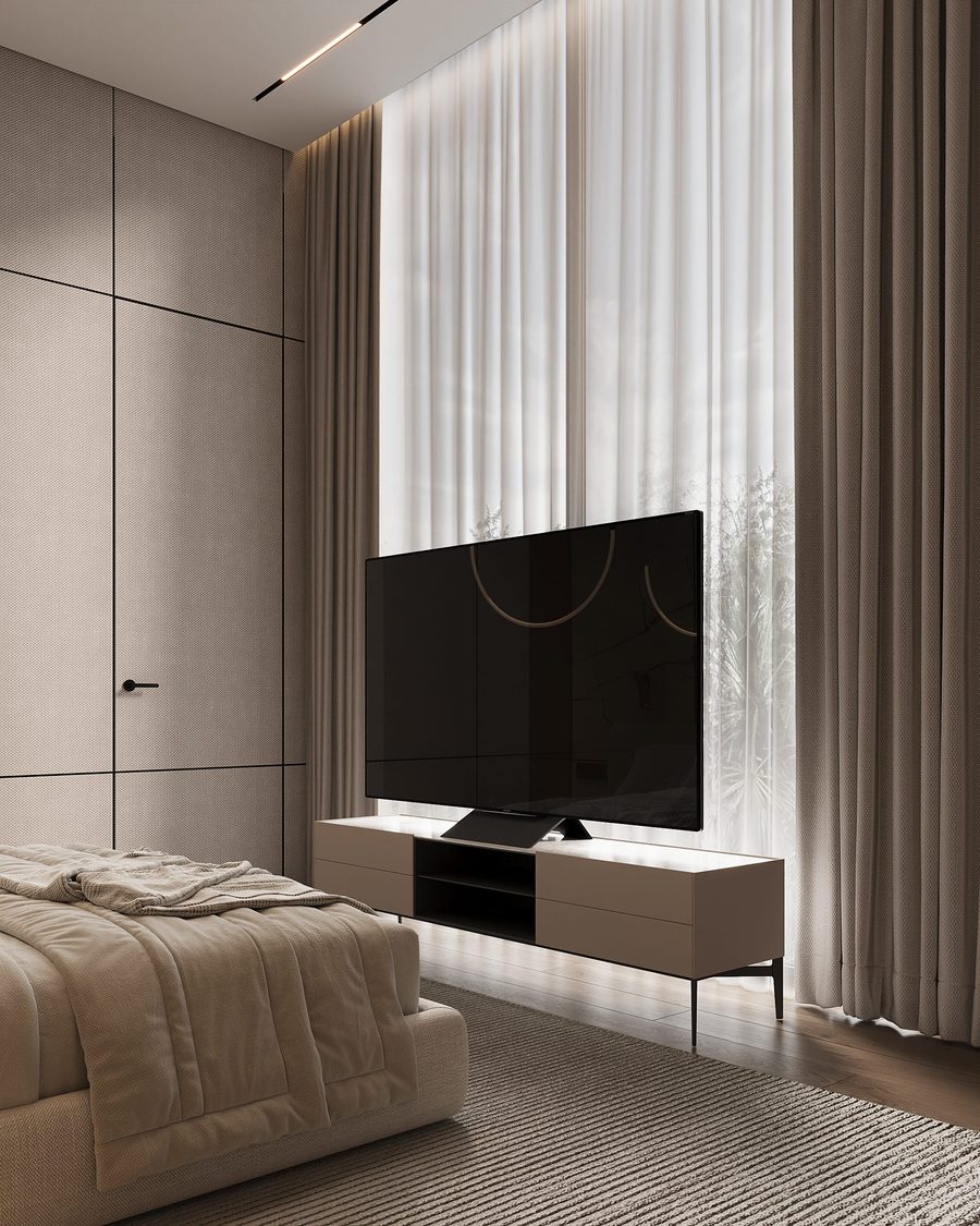 Sunti Villas — guest bedroom