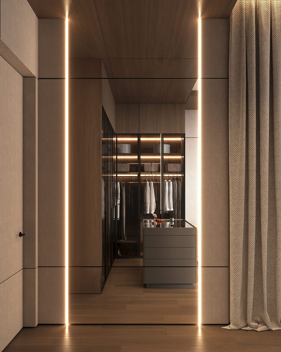Sunti Villas — dressing area